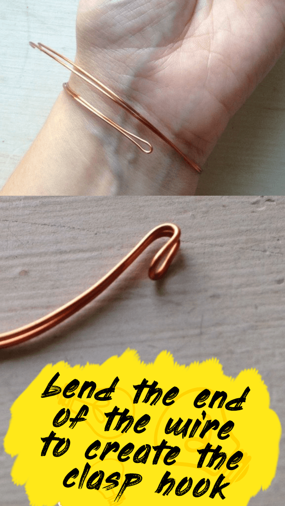 Copper Wire Heart Bracelet in Under 5 Minutes Your DIY Projects